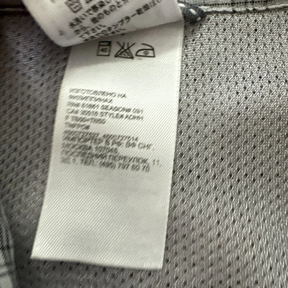 THE‎ NORTH FACE Men's Small Button-Down Shirt Zip Front Pocket Size XL